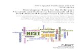 Metrological Tools for the Reference Materials and Reference … · 2020. 7. 15. · NIST Special Publication 260-136 . 2020 Edition . Metrological Tools for the Reference Materials