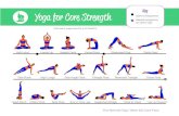 yoga for coreYoga for Core Strength Key Half Lotus Hands Up Seated Twist Camel Pose Downward Dog Plank Pose Side Plank High Lunge Side Angle Pose Triangle Pose Reversed Triangle Cobra