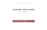 ASDIP RETAIN Retain... · ASDIP Structural Software - Page 5 How to Save a Project ASDIP Retain conveniently stores all the information in a single file. Project files are saved with