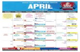 SMP Calendar Apr 17 - MCCS Cherry Pointsmp.mccscherrypoint.com/wp-content/uploads/2017/07/SMP_Calendar_Apr_17.pdfCheck out our huge selection of new and unreleased movies! smp movie
