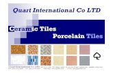 Ceramic Tiles Porcelain TilesTiles Index Ceramic P.3-11 Super White Series P.12 Matt Tile Series P.13-14 Rustic Series P.15-18 Soluble Salt Series P.19-20 Soluble Salt Mixed Double-