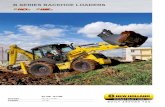 B SERIES BACKHOE LOADERS...The NEW HOLLAND CONSTRUCTION MACHINERY S.p.A. company may at any time and from time to time, for technical or other necessary reasons, modify any of the