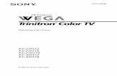 Trinitron Color TV...As an ENERGY STAR Partner, Sony has determined that this product or product models meet the E NERGY S TAR guidelines for energy efficiency. Licensed by BBE Sound,