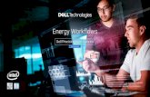 Energy Workflows · SCHLUMBERGER IHS MARKIT Challenges Incorporating new technologies such AR/VR/AI to enhance workflows Challenges Accelerating time to market for new/legacy applications