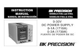 MANUAL DE INSTRUCCIÓN MODELOS 1710A & 1730Abkpmedia.s3.amazonaws.com/downloads/manuals/en-us/1710A...Provides regulated dc voltage output or regulated dc current output. Cro High