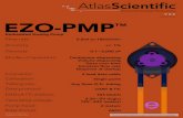 Revised 8/20 ˜˚˛˝˙ˆ˙ ˇ - Atlas Scientific · 2017. 4. 28. · The EZO-PMP™ has a pump head of 2 meters (6.5'). 2 meters. The EZO-PMP™ is capable of pumping liquids within