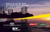 Peru’s oil & gas investment guide · 2016. 11. 9. · Beatriz De La Vega Oil & Gas Leader EY Peru Telf: +51 1 411 4482 beatriz.de-la-vega@pe.ey.com. 2 Peru's oil & gas investment