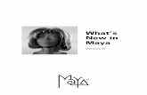 What’s New in Maya 6 - University of Washington€¦ · What’s New in Maya 6 3 Table of Contents 1 What’s New in Maya . . . . . . . . . . . . . . . . . . . . . . . . . . . .