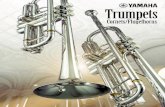 Trumpets · 2019. 5. 27. · high notes. （YTR-9335CHS/New York Series） The “Chicago” Series Artistic guidance was provided during the design stage by John Hagstrom of the
