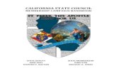 CALIFORNIA STATE COUNCIL...CALIFORNIA STATE COUNCIL 2020-2021 MEMBERSHIP CAMPAIGN HANDBOOK 4 | P a g e Return to Top 2020-2021 Statewide Membership Drives QUICK START AUGUST 8 & 9,