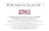 New Authoritarianism Goes Global - Nyitólap · 2020. 2. 12. · July 2015, Volume 26, Number 3 $14.00 Authoritarianism Goes Global Alexander Cooley Ron Deibert Patrick Merloe The