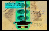 June 2019 MARITIME REPORTER - Amazon S3...MARITIME REPORTER The World’s Largest Circulation Marine Industry Publication • • Number 6 Volume 81 SINCE 1939 June 2019 AND ENGINEERING