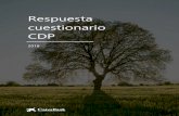 (Eco-Management and Audit Scheme). v Respuesta cuestionario … · 2020. 4. 24. · cuestionario CDP 2018. CaixaBank - Climate Change 2018 C0. Introduction C0.1 (C0.1) Give a general