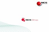 EL CATÁLOGO DE PRODUCTOS - NCS Software · 2018. 7. 26. · de la información disponible en su aplicación. Tu tienda online eficaz y fácil de gestionar integrada con NCS Gestión.