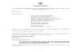 ACTA SESSIÓ ORDINÀRIA DE LA JUNTA DE GOVERN LOCAL DEL … · a la interposició del recurs contra el Decret 000363/2012-GES que confirmava l’autoliquidació 20197923 referent