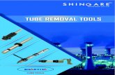 TUBE REMOVAL TOOLS...Bhartiya Industries is the best example of this theory. Mr. Suryakant Shingare (HARIBHAI), the founder of the company is a non-matriculate technocrat with more