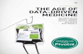 , editor The age of daTa-driven medicine - NDM Technologies · The age of daTa-driven medicine Big data helps reveal hidden health trends and Build ... digital data, lots of it. For