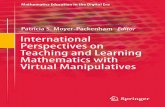 Patricia S. Moyer-Packenham Editor International ...download.e-bookshelf.de/download/0007/6548/76/L-G...pre-service teachers and graduate students. In this book, we learn about the