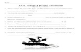 J.R.R. Tolkien & Writing The Hobbitnicolelalonde.weebly.com/uploads/6/0/4/0/60401203/the_hobbit_unit… · Prep Presentation & videos III. Essay outline handouts IV. Prep duo tangs