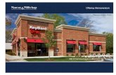 KEYBANK - LoopNet · PDF file 2019. 9. 25. · MARKET OVERVIEW 03 Demographic Analysis KEYBANK 4. KEYBANK 5 INVESTMENT OVERVIEW # EXECUTIVE SUMMARY OFFERING SUMMARY # KEYBANK 6 OFFERING