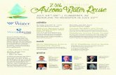 ArizonaWater Symposium Reuse · 2016 WateReuse National Symposium being held in Tampa, FL, September 11-14, 2016. Sunday, July 24 th, 5 - 7 pm at Little America Hotel Welcome Reception