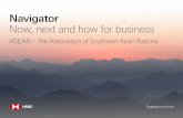 Navigator Now, next and how for business...State of play Businesses in ASEAN are optimistic about the future, with 81% projecting growth in the next year. Longer-term, businesses are
