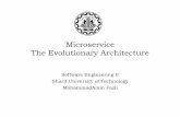 New Microservice The Evolutionary Architecturece.sharif.edu/courses/96-97/1/ce924-1/resources/root/... · 2017. 9. 26. · Principle: delivery teams have full control over the lifecycle