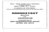 MTA - NEW YORK CITY TRANSITweb.mta.info/nyct/procure/addenda/21927add4.pdf · 2014. 4. 2. · MTA New York City Transit is an agency of the Metropolitan Transportation Authority,