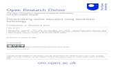 Open Research Onlineoro.open.ac.uk/68377/1/OOFHEC2019-paper.pdfSemantic Blockchain, encouraging interoperability between Blockchain platforms and the Semantic Web, is essential to