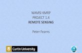 WAMSI KMRP PROJECT 1...WAMSI KMRP Symposium: Perth, 28 -29 Nov 2017 29 Figure 1. Spatial pattern of the (a) first, (b) second, and (c) third EOF modes of monthly TSS for region 2 (upper