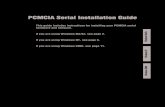 Windows NT Windows 2000 - download.ni.comdownload.ni.com/support/visa/manuals/322936a.pdf · Windows 2000. PCMCIA Serial Installation Guide 12 ni.com Click on Add New Programs, CD