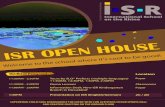 ISR Open House Program 2019...ISR Kindergarten Location 11:30AM - 12:00PM K Starter - Storytime & Crafts K0A 12:00PM - 12:30PM KG1 Circle Time - Music and Patterns KG1A 12:30PM - 1:00PM