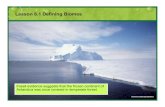 Lesson 6.1 Defining Biomes - WordPress.com...2016/08/06  · Lesson 6.1 Defining Biomes Climate and Climatographs •Climate:Average conditions, including temperature and precipitation,