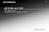 Yamaha Corporation · 2019. 1. 26. · YAMAHA ELECTRONICS CORPORATION, USA 6660 ORANGETHORPE AVE., BUENA PARK, CALIF. 90620, U.S.A. YAMAHA CANADA MUSIC LTD. 135 …