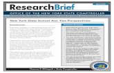 ResearchBrief March 2016 - New York State Comptroller · 2018. 10. 5. · Total Revenue State and Federal Aid State and Federal Aid vs. Local Source Revenue, SY 2004-05 to 2014-15