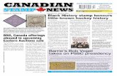 CANADIAN · 2020. 2. 4. · February 18, 2020 • CANADIAN STAMP NEWS • 3 These dealers are members of the Canadian Stamp Dealers’ Association. They have subscribed to a high