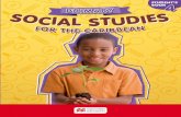 Primary Social Studies for the Caribbean Level 4 Student's ......Macmillan Education’s Primary Social Studies for the Caribbean series helps students understand the people and environment