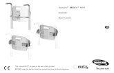 Invacare Matrx® MX1 - Motion Conceptsmotionconcepts.com/pdf/seating/Manuals/1171914~B- IVC...Gives useful tips, recommendations and information for efficient, trouble-free use. 1