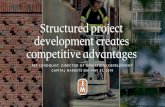 Structured project development creates competitive advantages · Development with internal efficiency in focus 7 21/05/2019 Activities 2018-2021 Industrial product development, modular