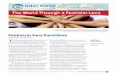 The World Through a Feminist Lens - Globalize Equality · advancing women’s equality in Sudan and around the world. Her organization SORD provides legal aid to impoverished women