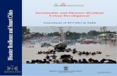 e and Smart Cities - IRADE and Disaster Resilient... · 2020. 3. 12. · floods in the cities of; Patna, Chennai, Bengaluru, ... climate-resilient cities. We started from a simple