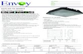 LED Canopy Luminaires Protection Surge 4kV IP65 WET · 2019. 9. 20. · LED Canopy Luminaires 4kV Surge Protection RoHS WET IP 65 Available in 5000k (cool white) color temperature.*