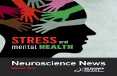 New STRESS and mental HEALTH · 2020. 1. 3. · Disorders A dve ers hildhc ood xperiene esc and toxic stress are linked to the development of mental disorders, such as anxiety, depression,