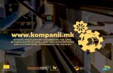  · CIKLAMA INZINERING Construction CIiklama Inzinering from Gostivar, as a privately owned ... distant 1991, the idea was to start with own business in order to more effectively