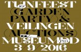 10e Garden party veilingen Auctions...auctions) opent reeds vanaf 11u op woensdag 24 augustus 2016 en sluit af op 3 september 2016 om 24u. Via een aantal Paddle8 iPads in de feeststent