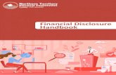 Financial Disclosure and Compliance Handbook · Where electoral expenditure totals $200 or more, it must be disclosed in a return following each election or by-election. Electoral