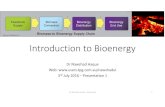 Source: US DOE Nov 10 Introduction to Bioenergy - TPG Telecomusers.tpg.com.au/nawshadul/NawshadL1.pdf · 2016. 7. 3. · 1 Overview of bioenergy system –issues and challenges 2