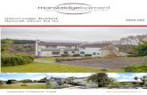 Odoorn Lodge, Riverford, Plymouth, Devon, PL6 7LJ £850,000img.nethouseprices.com/lp3/587e8e6a21c03.pdf · 2017. 1. 17. · A main entrance doorway leads into:- RECEPTION HALLWAY