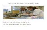 WILDLIFE REHABILITATION IRELAND docs/Governance/annual reports/WRI... · 2018. 4. 13. · Wildlife Rehabilitation Licence for wildlife rehabilitators taking in large numbers of animal