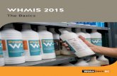 New WHMIS 2015: The Basics - go2HR · 2018. 6. 23. · • Information System – Provides information about hazardous products WHMIS gets an update WHMIS first came into effect in
